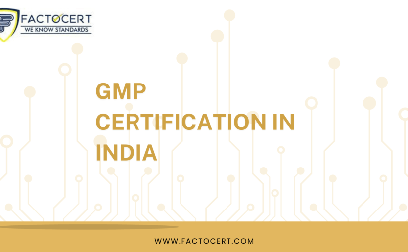 Why Must Indian Companies Be GMP Certified?